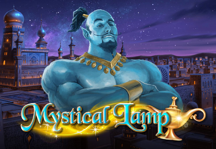 Mystical Lamp รีวิวเกมสล็อตออนไลน์ยักษ์จินนี่กับตะเกียงวิเศษ จาก SBOBET